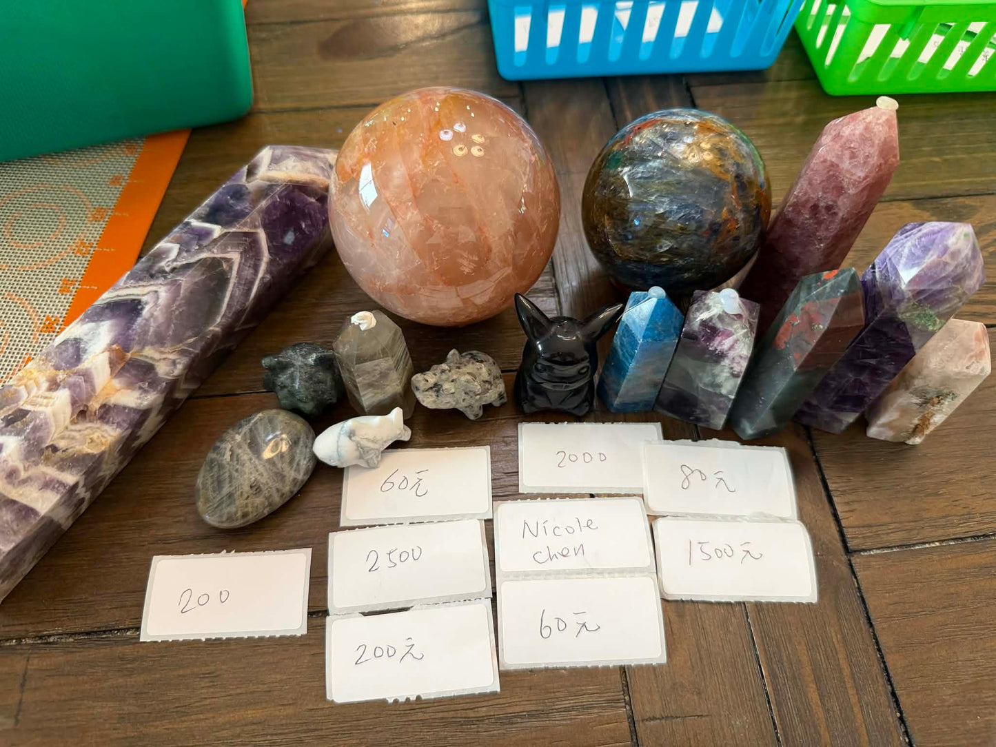 週六直播-Nicole Chen