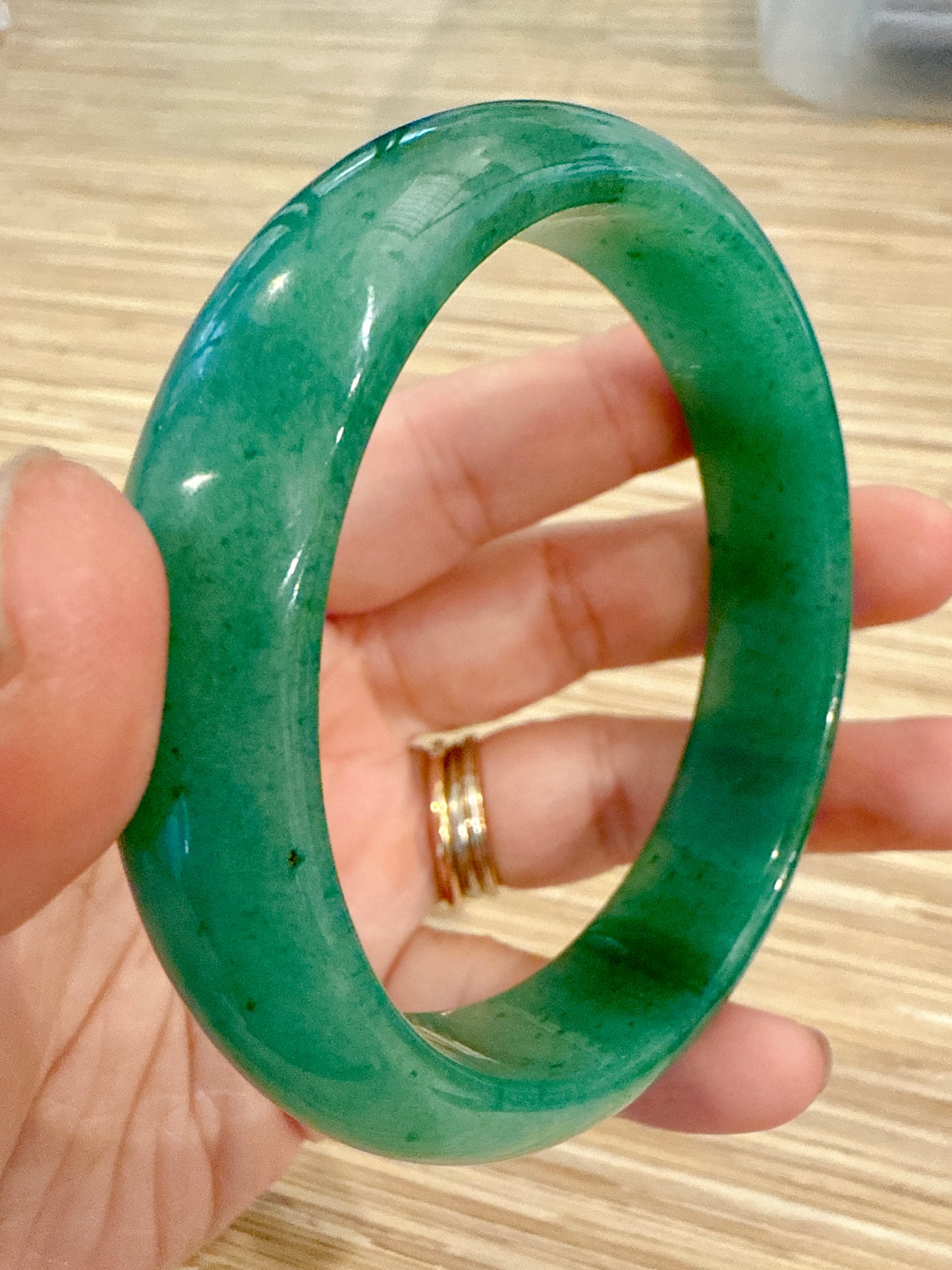 綠東陵手環 62mm