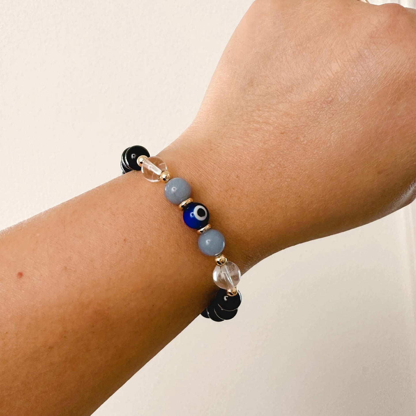 以眼還眼 守護天使手串