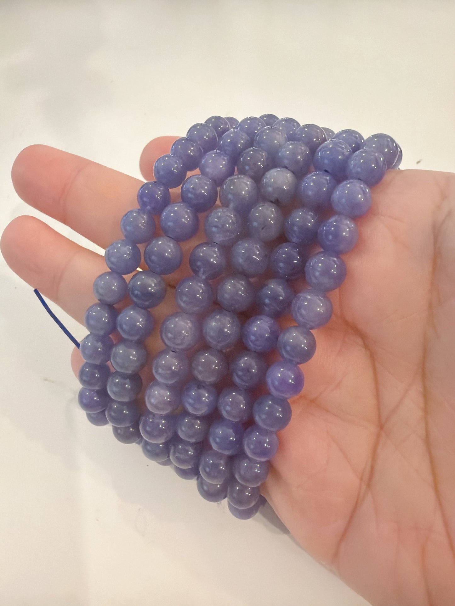 高等級坦桑石手鏈 7mm