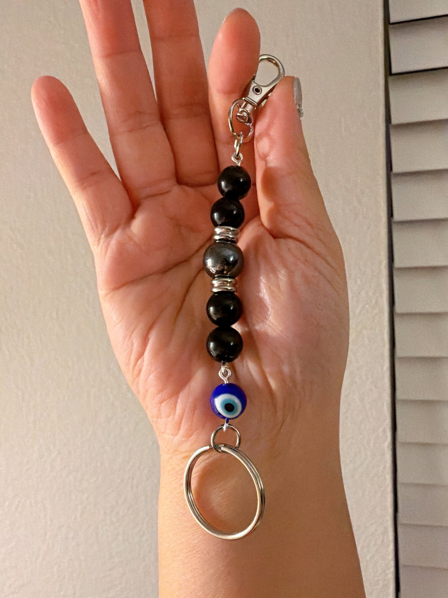 以眼還眼開車平安鑰匙圈