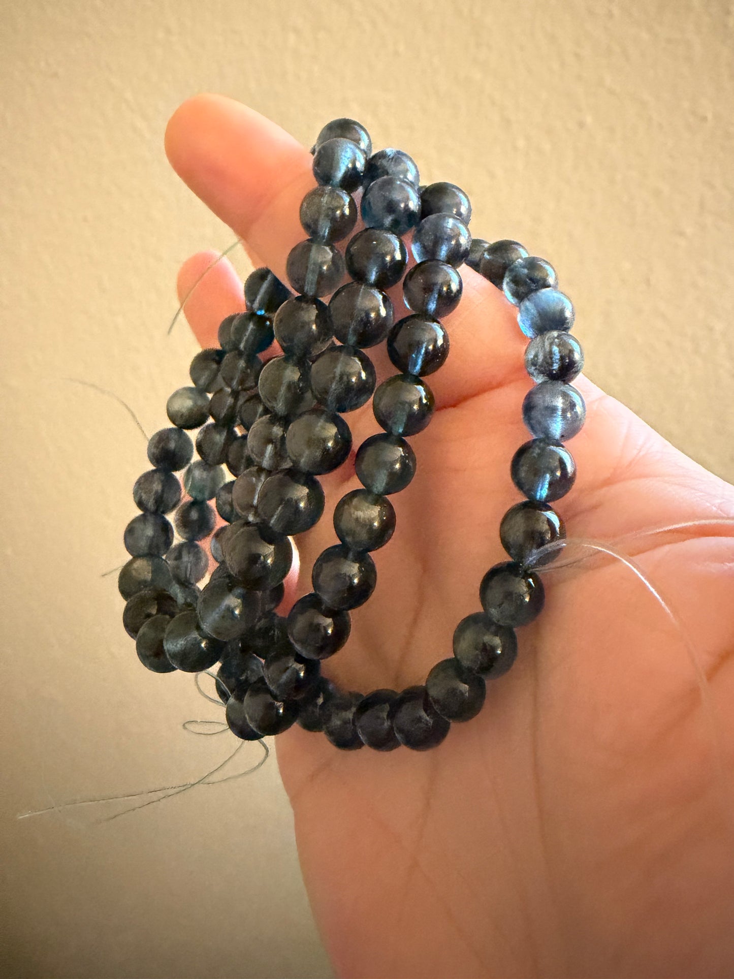 高等級 魔鬼海藍寶 大6+大7 16cm 淑賢賣場