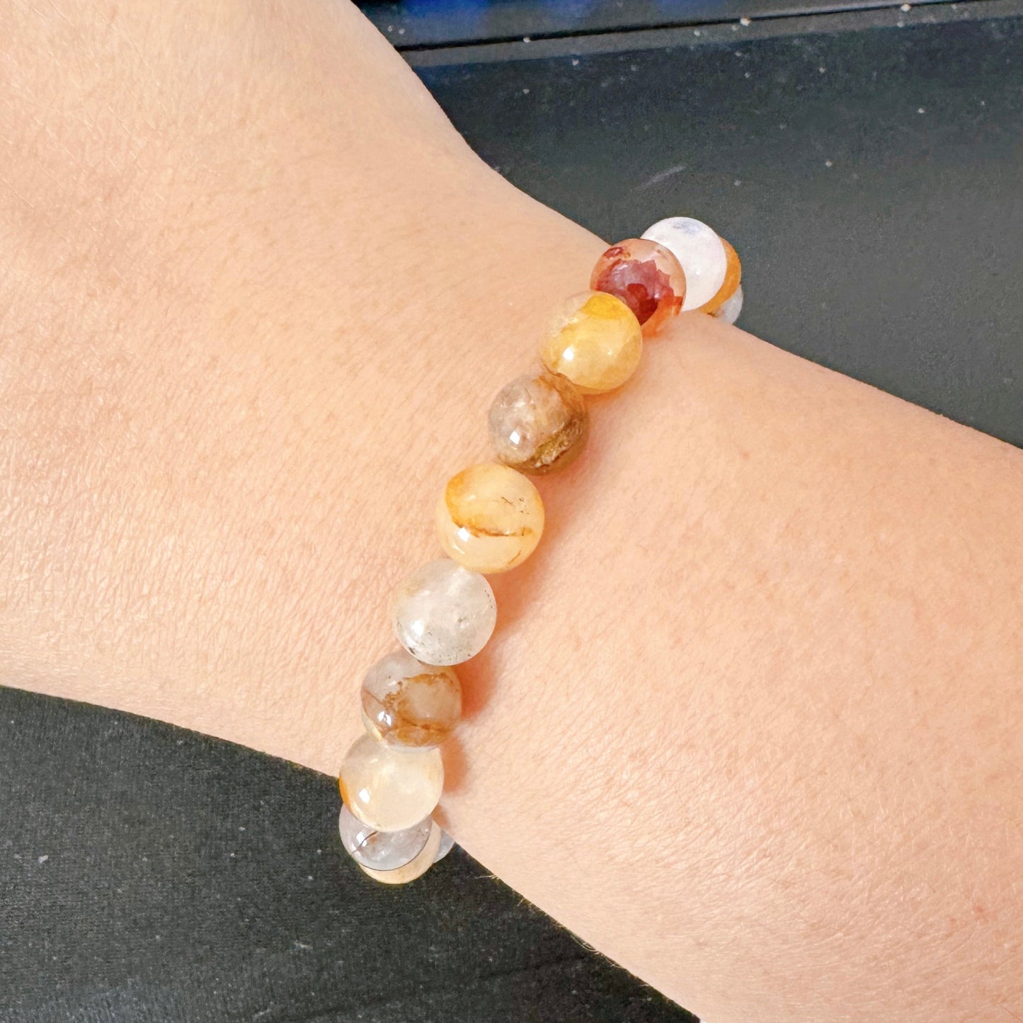 CrystalJoy 高等級 黃金治療之者手鍊