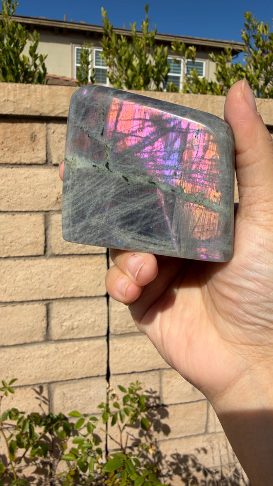 夕陽拉長石 1號