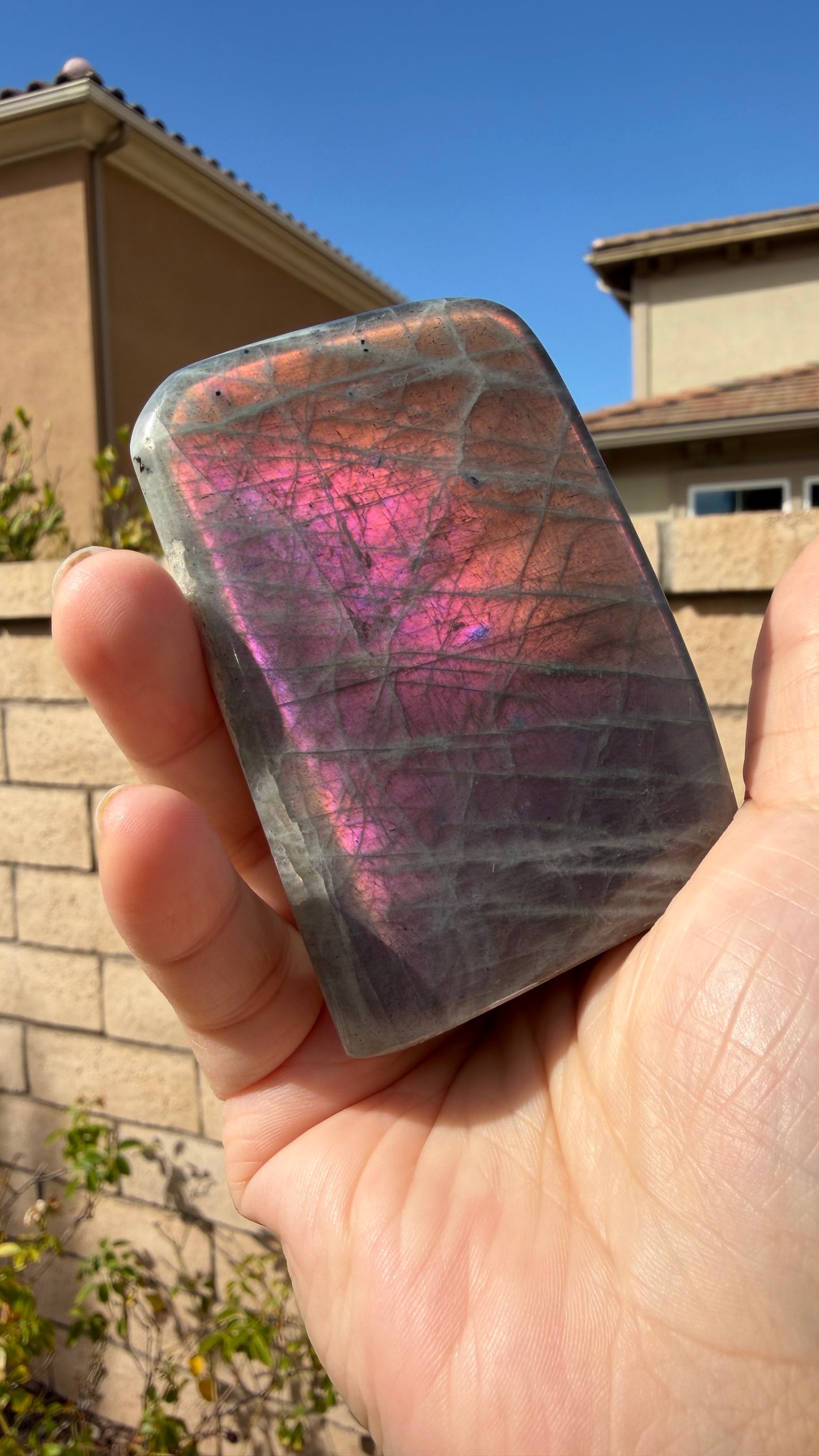 夕陽拉長石 5號