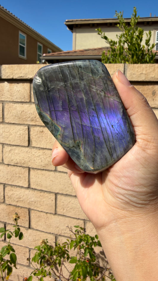 夕陽拉長石 4號