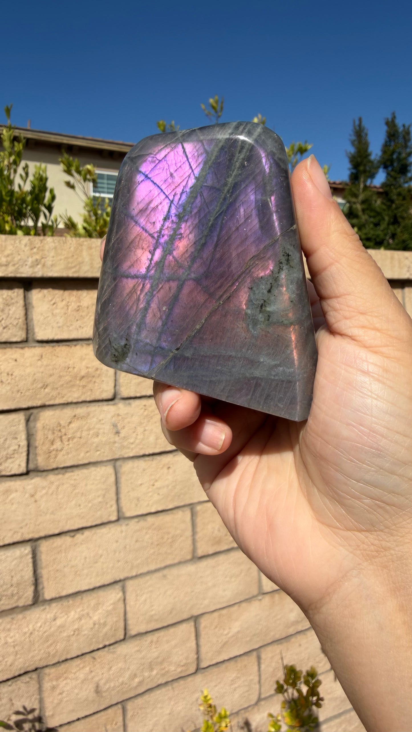 夕陽拉長石 3號