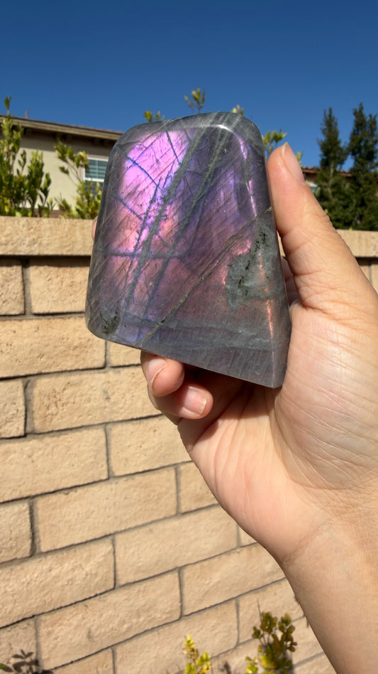 夕陽拉長石 3號