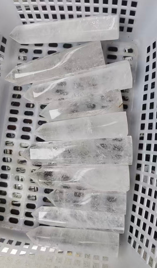 初階白水晶柱 不挑款