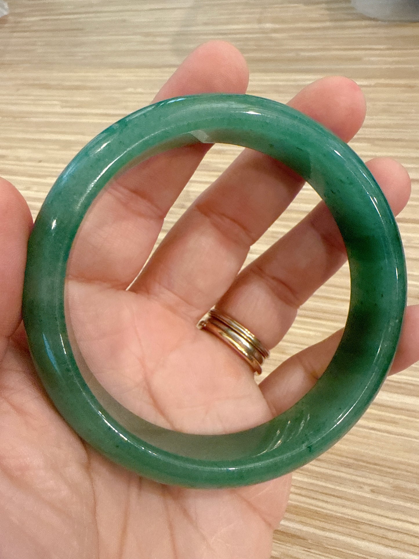 綠東陵手環 62mm