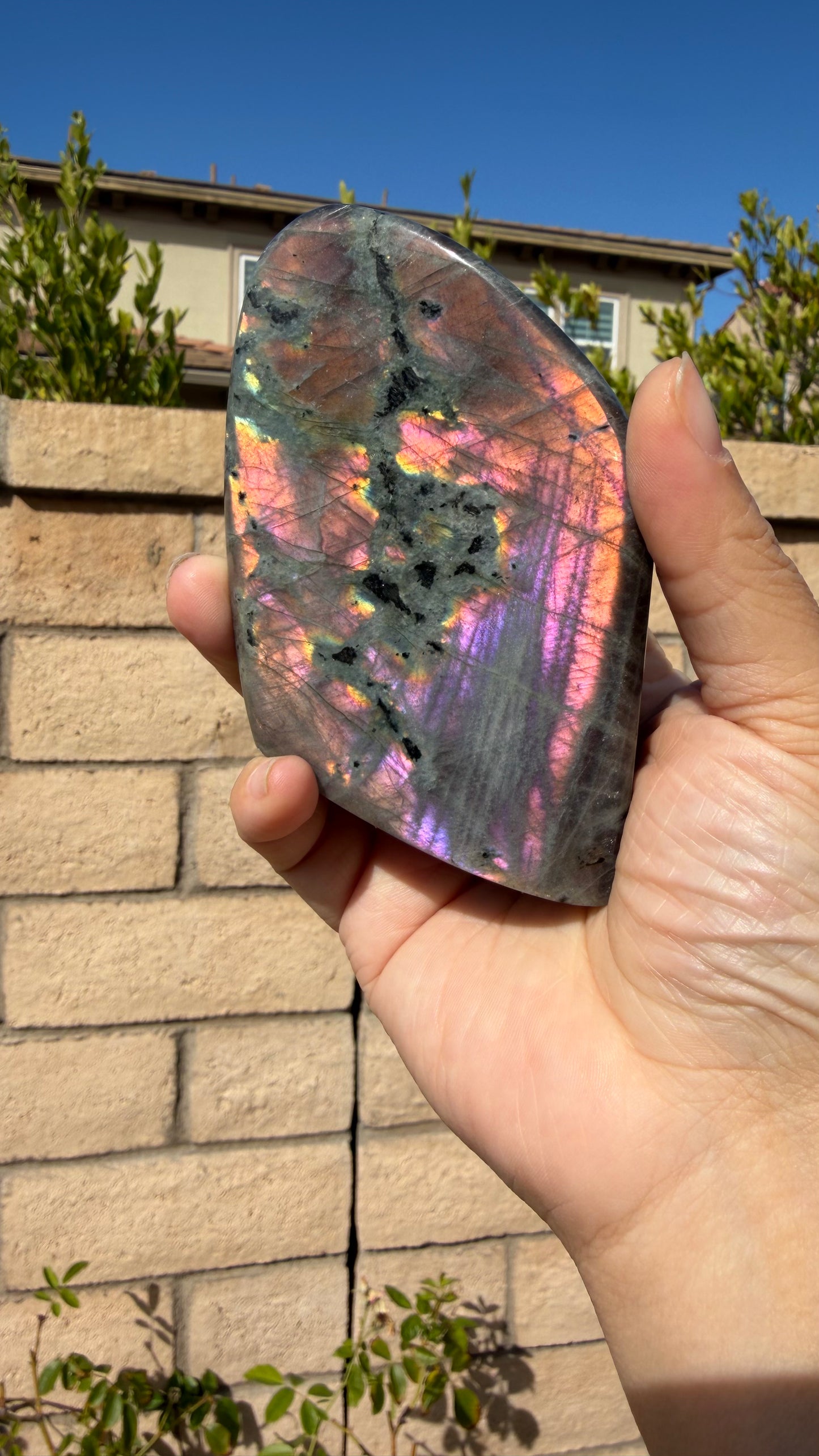 夕陽拉長石 2號