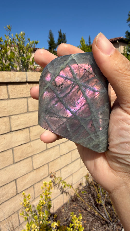 夕陽拉長石 6號