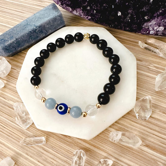 以眼還眼 守護天使手串