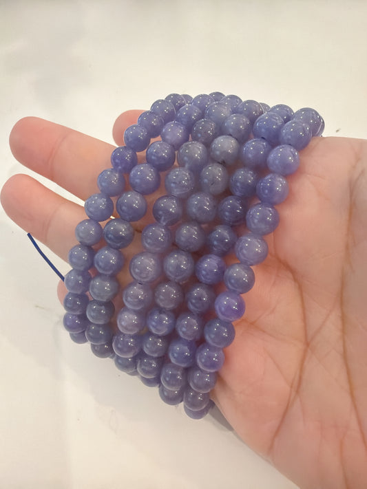 高等級坦桑石手鏈 7mm