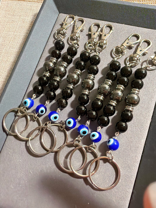 以眼還眼開車平安鑰匙圈