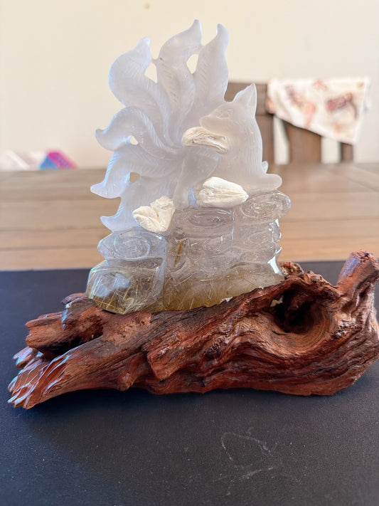髮晶狐狸