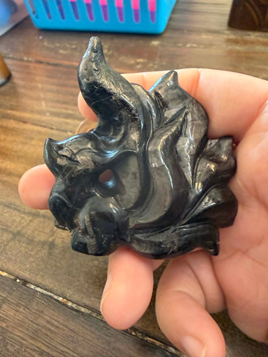 金運石狐狸 D款 大尾巴